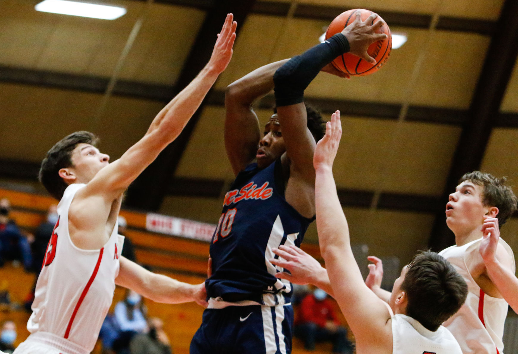 Gallery: West Side at Munster boys basketball